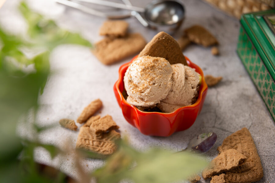 Always delicious speculaas ice cream 